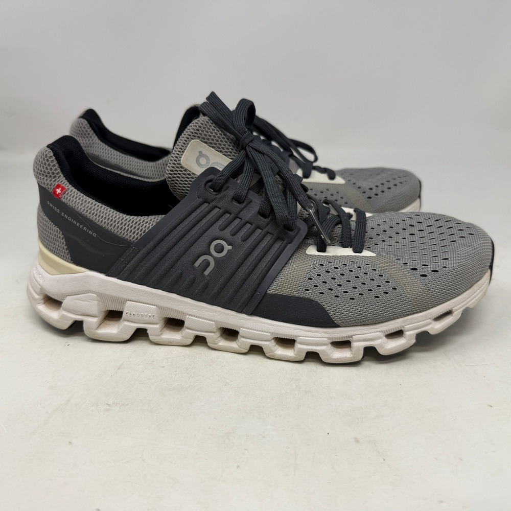 On Sneakers Womens 9 Cloudswift 41.98922 Grey CloudTec Running EUC